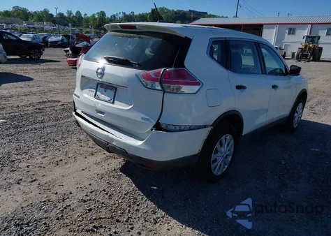 2016 Nissan Rogue S/Sl/Sv из США, поврежденный, VIN KNMAT2MV8GP700721